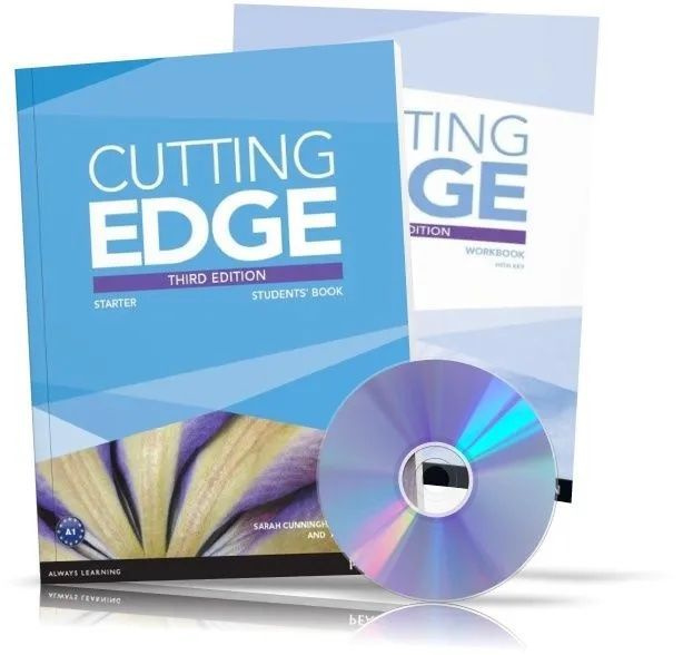 Cutting Edge Starter (5th edition) Student's Book + Workbook + CD #1