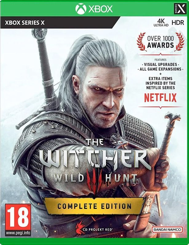 Игра The Witcher 3: Wild Hunt. Game Of The Year (Ведьмак 3) (Xbox Series, Русская версия)  #1