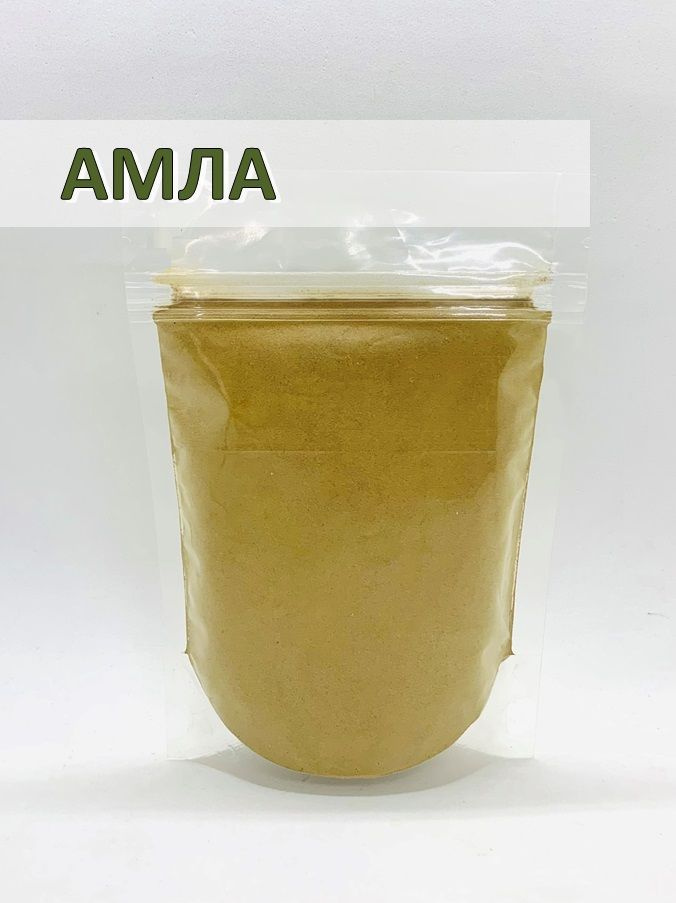 Порошок Амла (Amla Fruits Powder), All Natural, 100гр #1