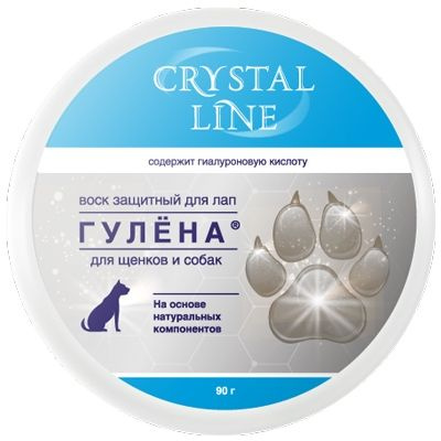 Crystal Line Гулёна Воск защитный для лап 90г Apicenna #1