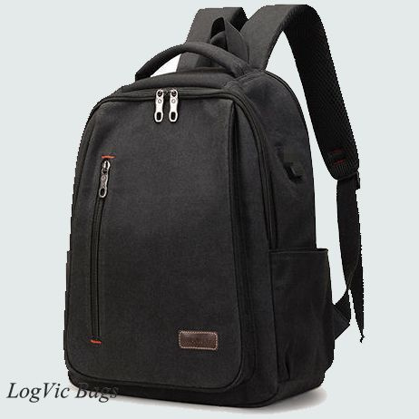 Рюкзак универсальный LogVic Bags чёрный LVB0007 #1