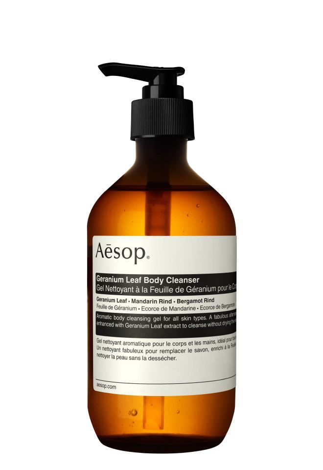 AESOP Geranium Leaf Body Cleanser 500 ml - гель для душа #1