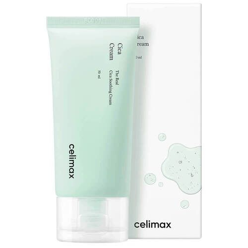 Celimax Крем для лица успокаивающий с центеллой азиатской - The real cica soothing cream, 50мл  #1