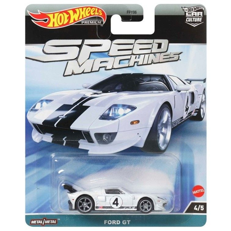 HKC46 Машинка металлическая игрушка Hot Wheels Premium Car Culture коллекционная модель премиальная Ford #1