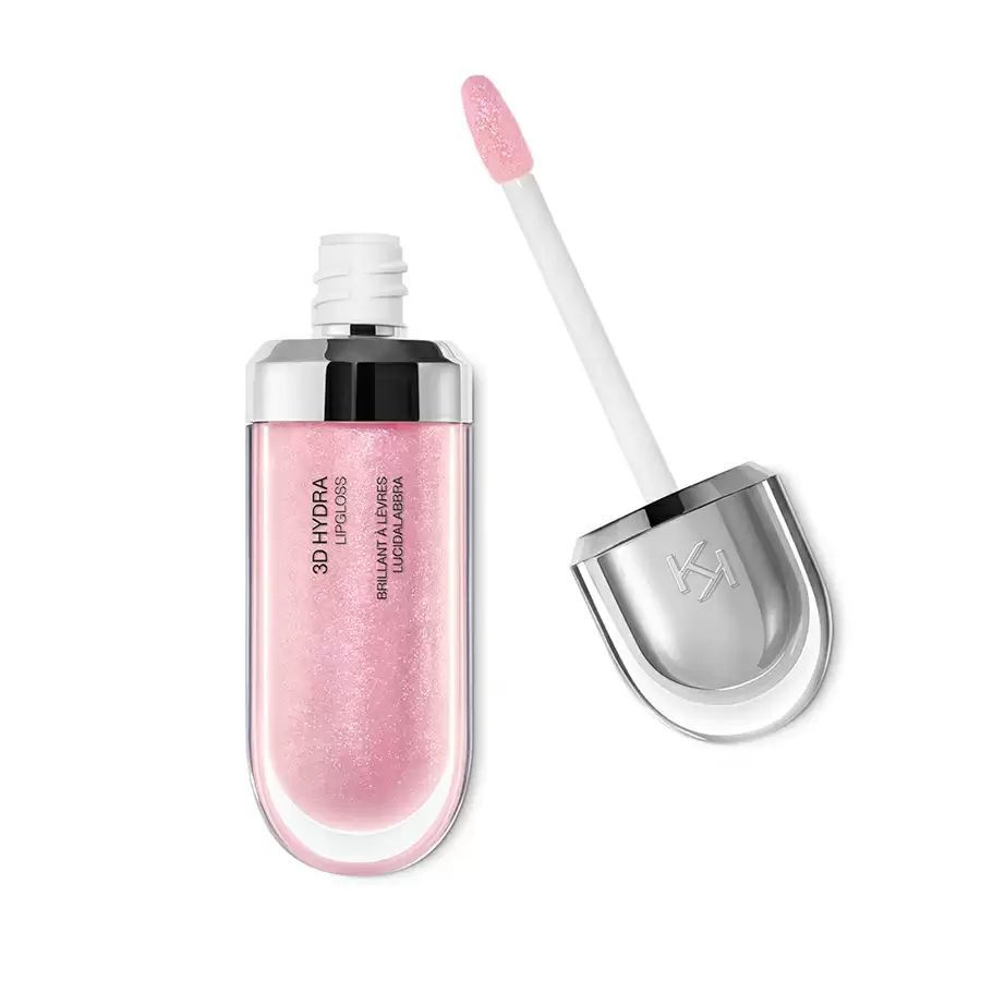 Стойкая жидкая помада / увлажняющий блеск для губ KIKO MILANO 3D HYDRA LIPGLOSS / 3Д - 05 Pearly Pink #1