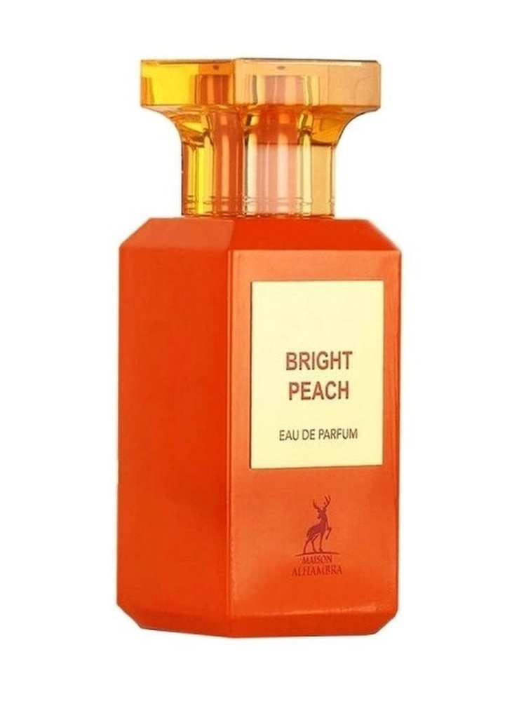 Alhambra Bright Peach Парфюмерная вода с запахом пряного персика, 80 мл  #1