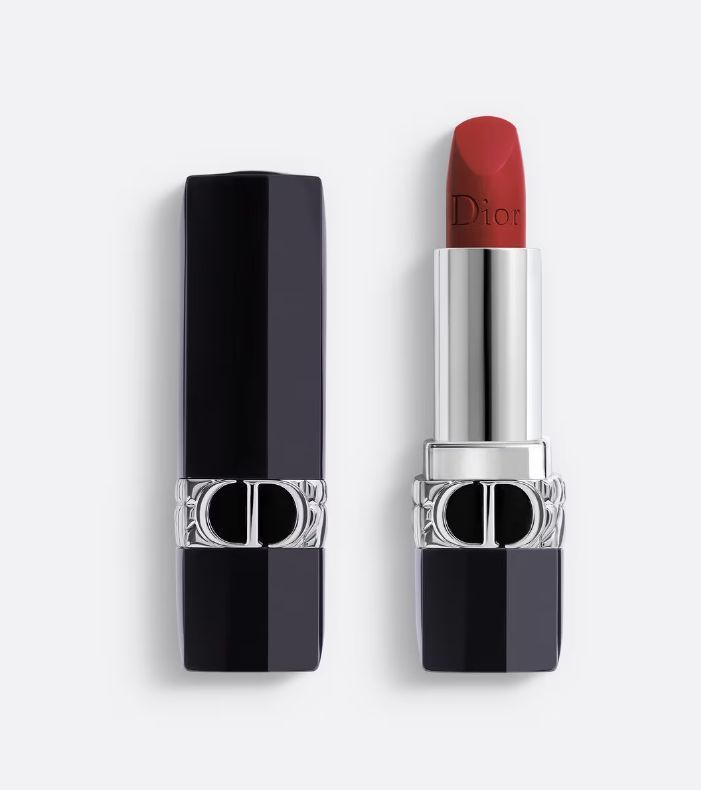 Dior Rouge Женская помада для губ 666 EN DIABLE MATTE #1