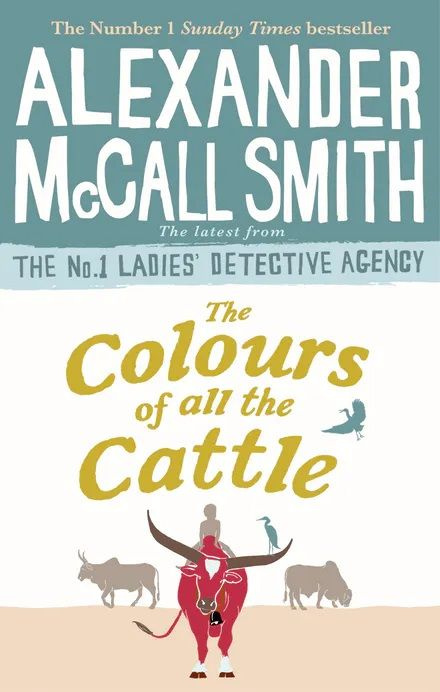 Книги на английском The Colours of all the Cattle | Smith Alexander #1