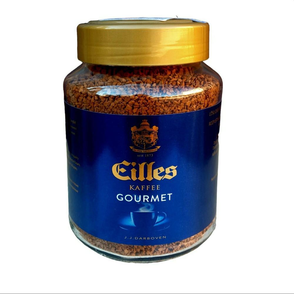 Кофе растворимый сублимированный (кристалл) Eilles (Элис) в стекле 200гр  #1