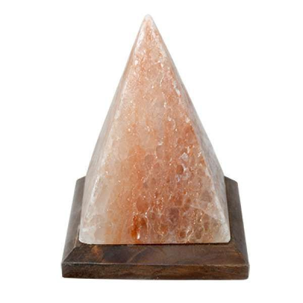 Соляная лампа Barry Pyramide из гималайской соли #1