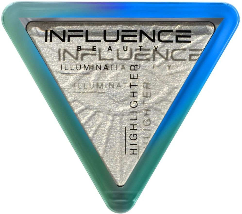 Influence Beauty Хайлайтер Illuminati, тон 03 Голубой #1