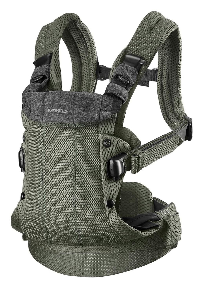 Рюкзак - кенгуру BabyBjorn Baby Carrier Harmony 3D Mesh #1