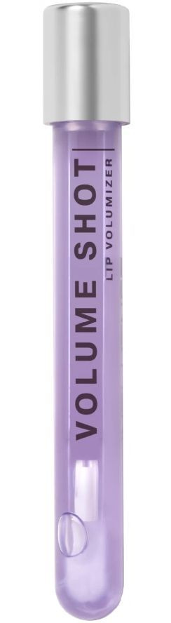 Influence Beauty Блеск для увеличения объема губ Volume shot, увлажняющий, тон 01 Полупрозрачный фиолетовый, #1