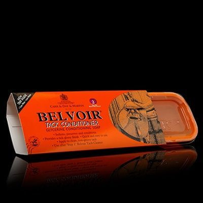 Традиционное мыло для амуниции / Belvoir tack conditioner (CDM) 250 гр #1