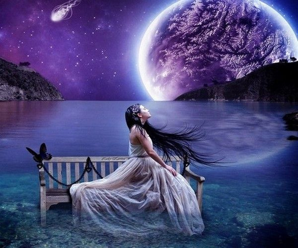 Картина по номерам Волшебная ночь - купить с доставкой по выгодным ...