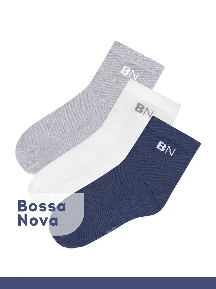 Комплект носков Bossa Nova, 3 пары #1