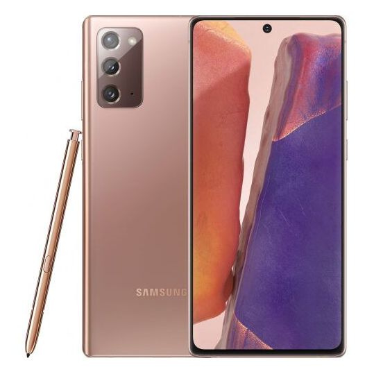 Samsung Смартфон Galaxy Note 20 8/256 ГБ, коричневый #1