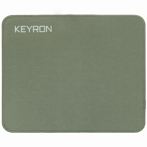 KEYRON Коврик для мыши Коврик KEYRON OM-M Fern Green зеленый, зеленый  #1