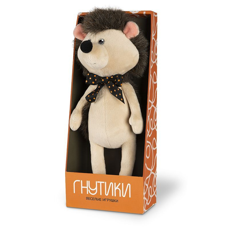 Мягкая игрушка MAXITOYS Гнутики Еж Колючкин в коробке #1