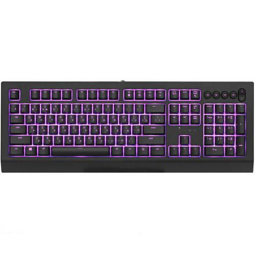 Клавиатура проводная Razer Cynosa V2 RZ03-03400700-R3R1 , мембранная, клавиш - 110, USB, черная  #1