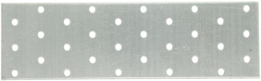 Монтажная пластина соединительная перфорированная крепежная PP23, 160х400x2 мм, Русконнект  #1