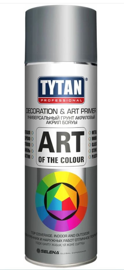 Аэрозольная краска TYTAN PROFESSIONAL RAL7031, праймер серый 400мл #1