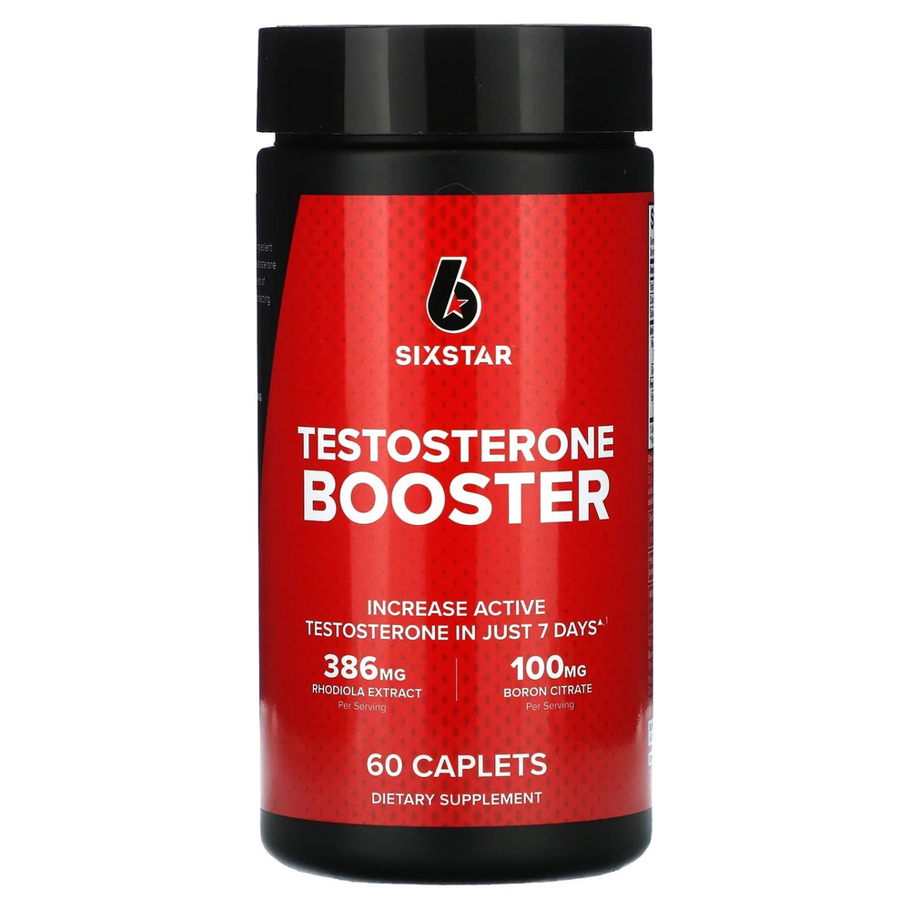 Добавка для увеличения выработки тестостерона SIXSTAR Testosteron Booster, Elite Series, 60 капсул  #1