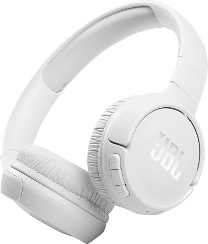 JBL Наушники беспроводные JBL Tune 510BT, белый #1