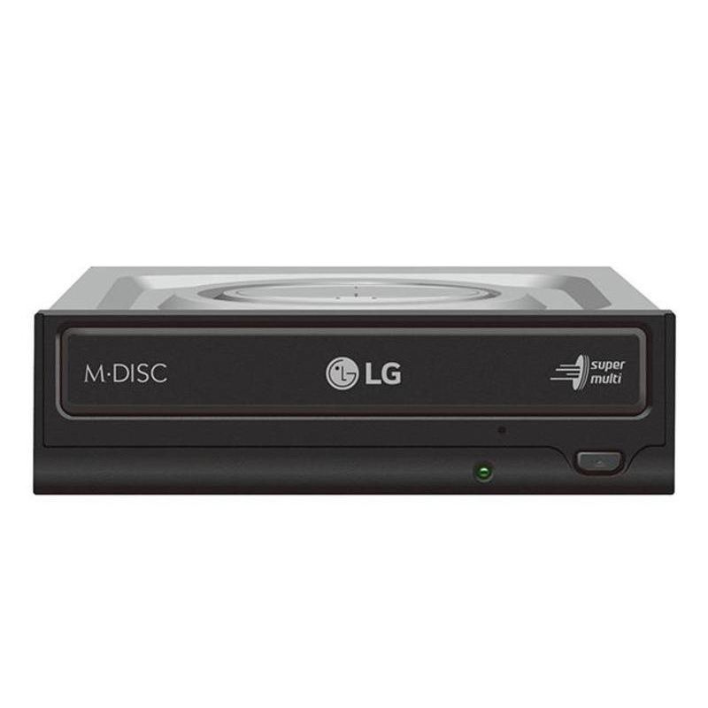 Привод DVD-RW LG GH24NSD5 черный SATA внутренний #1