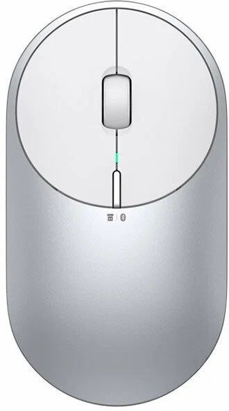Мышь беспроводная Mi Portable Mouse 2 BXSBMW02 (серебро) #1