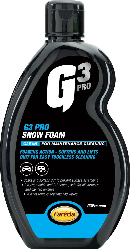 Автошампунь для мойки FARECLA G3 Pro Snow Foam 500ml #1