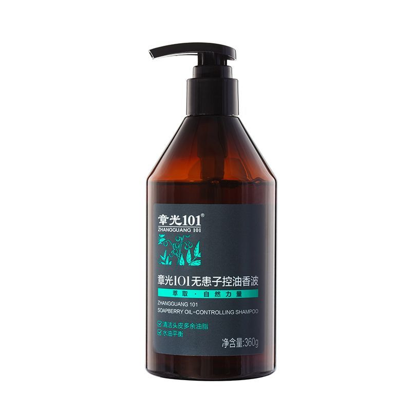 Zhangguang 101 Soapberry Oil-Control Shampoo шампунь для кожи головы склонной к жирной себореи.  #1