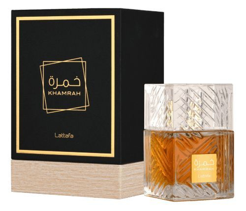 Lattafa Perfumes "Khamrah", 100 мл ХАМРА, Унисекс Вода парфюмерная 100 мл  #1