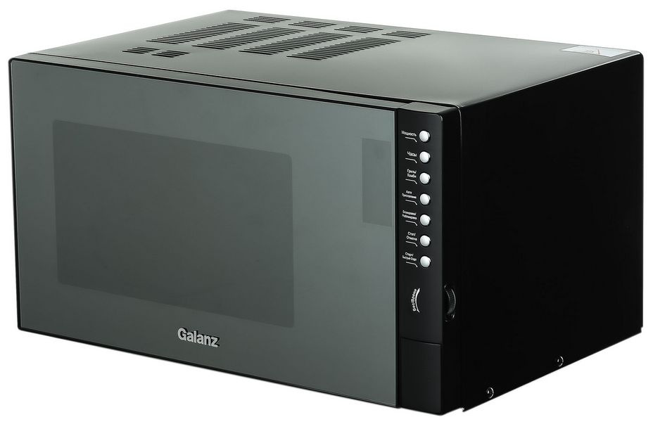 Микроволновая печь Galanz MOG-2375DB / 223752 объем 23 литра, мощность 900 Вт, цвет черный (1643225) #1