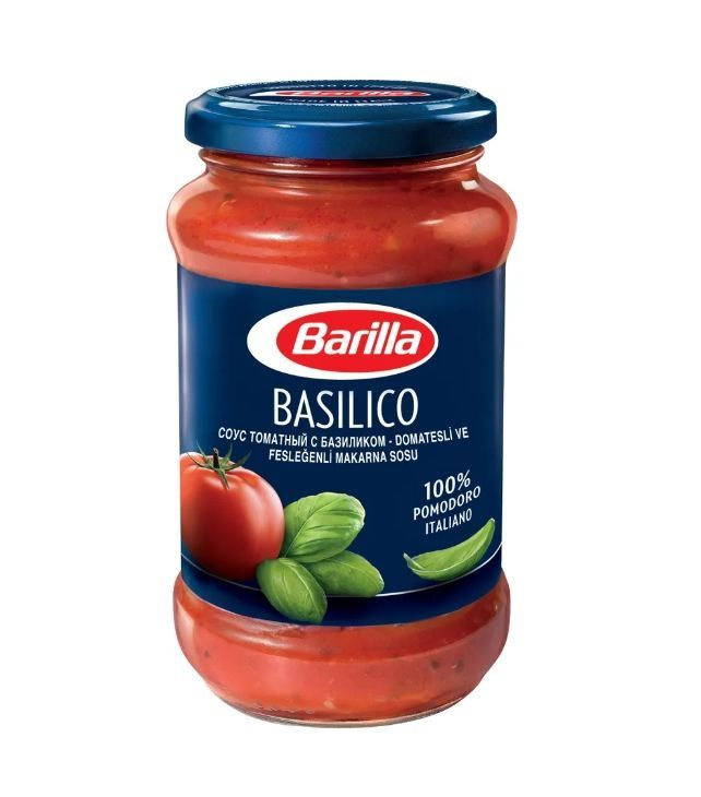 Соус Barilla Basilico томатный с базиликом, 400 г #1