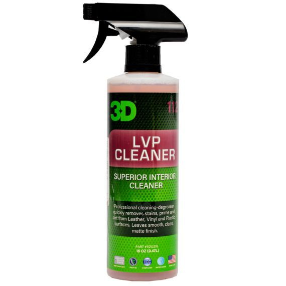 3D Органический очиститель для салона с обезжиривающим эффектом LVP Cleaner 0.48л 112OZ16  #1