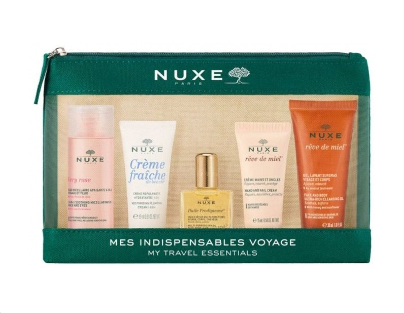 NUXE Дорожный набор натуральной косметики по уходу за кожей Nuxe My Travel Essentials 2023  #1