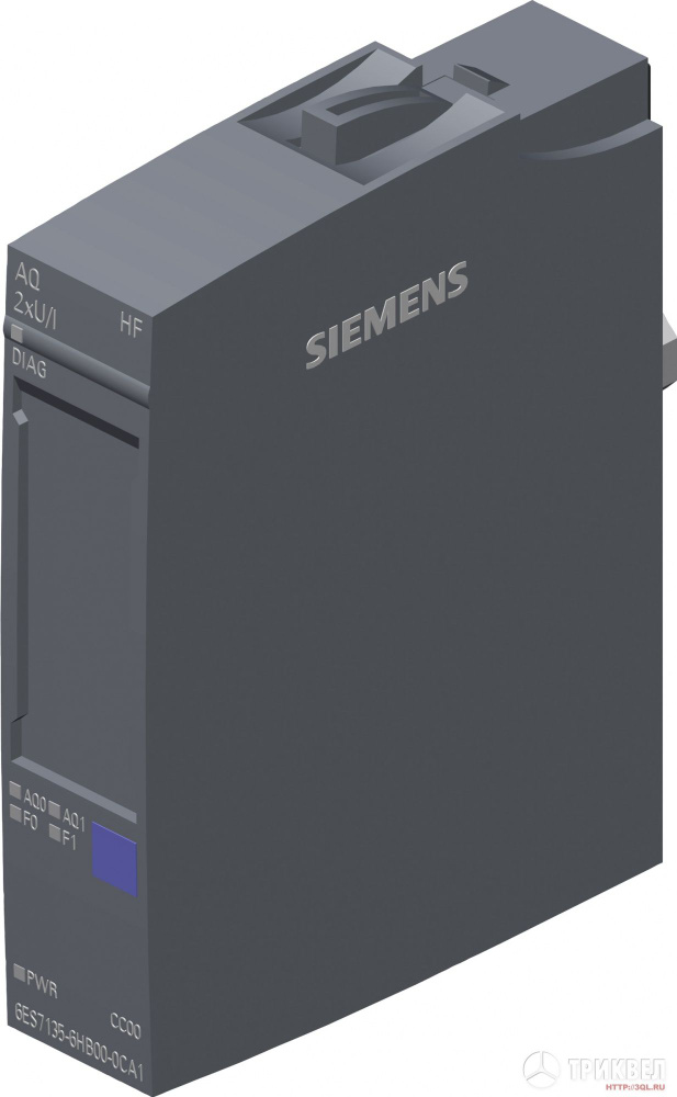 SIMATIC ET 200SP, Модуль Дискретных Входов, DI 16x 24V DC ST, со стандартными функциями, тип 3 (IEC 61131), #1