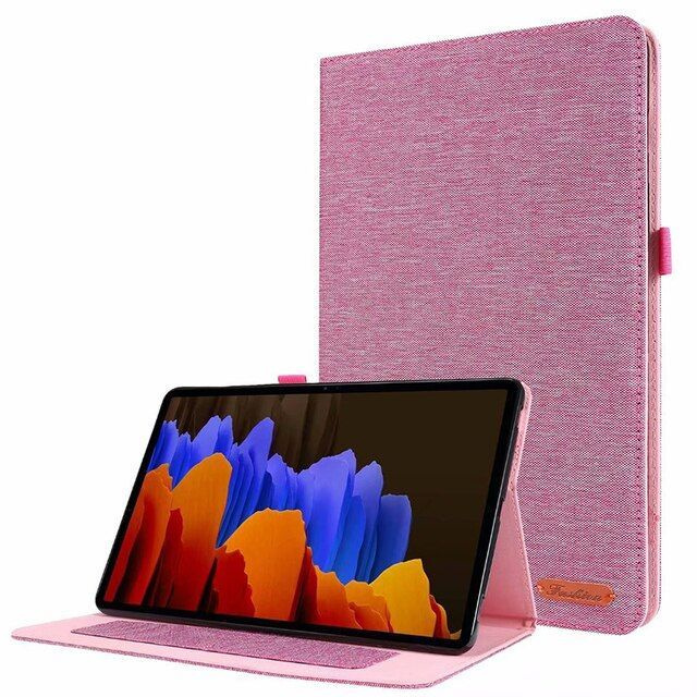 Чехол для планшета Samsung Galaxy Tab A8 2021 SM-X205/SM-X200, розовый #1