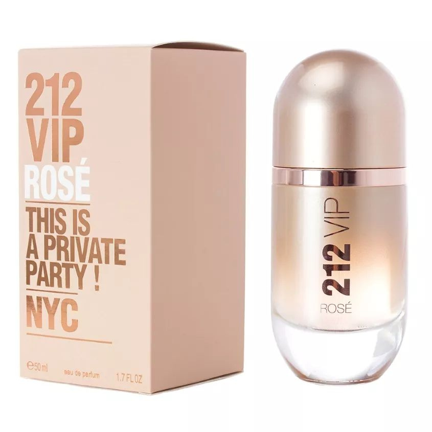 Парфюмерная вода женская 212 VIP Rose 80 ml #1