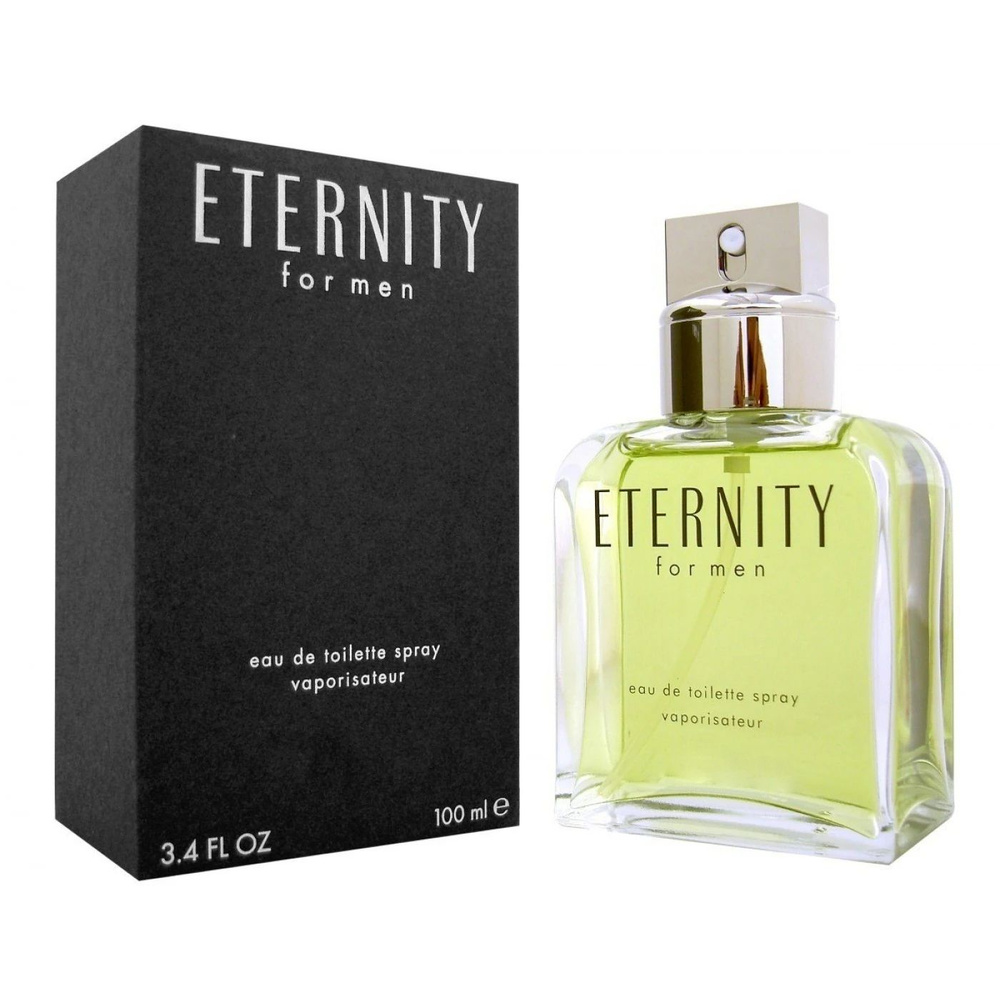 Туалетная вода мужская Eternity For Men 100 ml #1