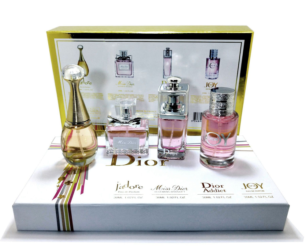 Парфюмерный набор Jadore Miss Addict Joy 4*30ml #1