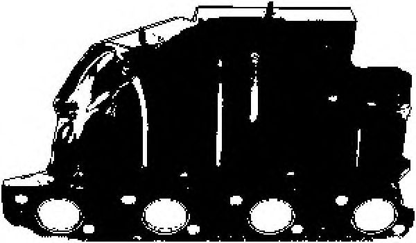 Glaser Прокладка впускного коллектора, арт. X81699-01, 1 шт. #1