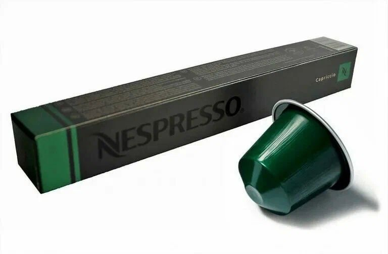 Кофе в капсулах Nespresso Сapriccio, 10 капсул #1