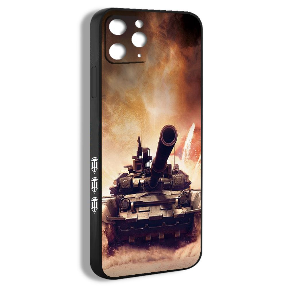 чехол для смартфона Подходит для iPhone 11 pro Танки из игры World of Tanks  YXY17 - купить с доставкой по выгодным ценам в интернет-магазине OZON  (1181996036)