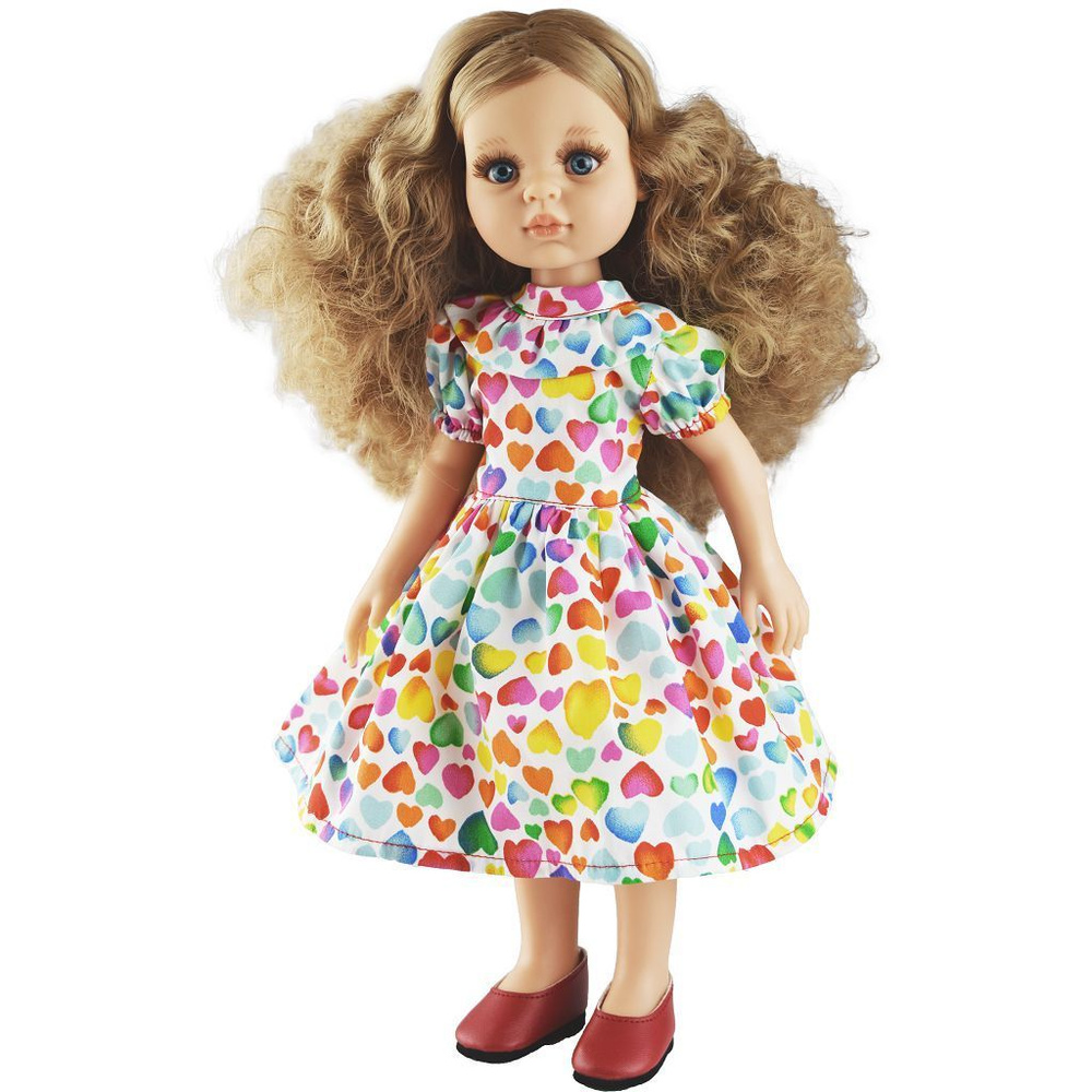 Кукла пупс для девочки Paola Reina 32см Карла виниловая (04466) #1
