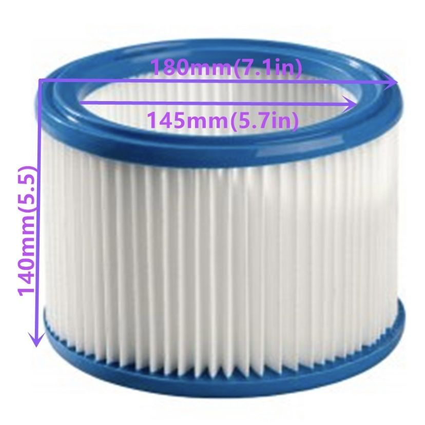 Фильтр синтетический, моющийся для пылесоса MAKITA VC2511/2512/2010/2012/3011/3012/3511/2010L; 446L/447L/M; #1