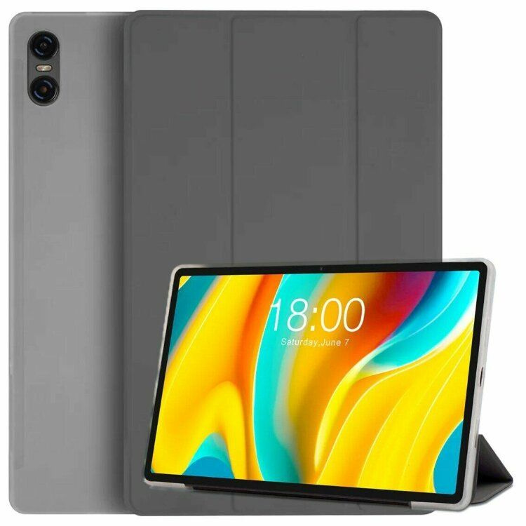 Чехол Smart Case для Teclast T50 Pro (серый) #1