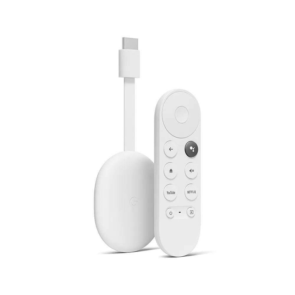 Медиаплеер Google TV, HDMI, белый, Android купить по низкой цене с  доставкой в интернет-магазине OZON (1185714253)