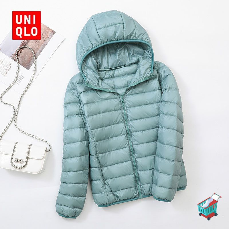 Пуховик Uniqlo #1